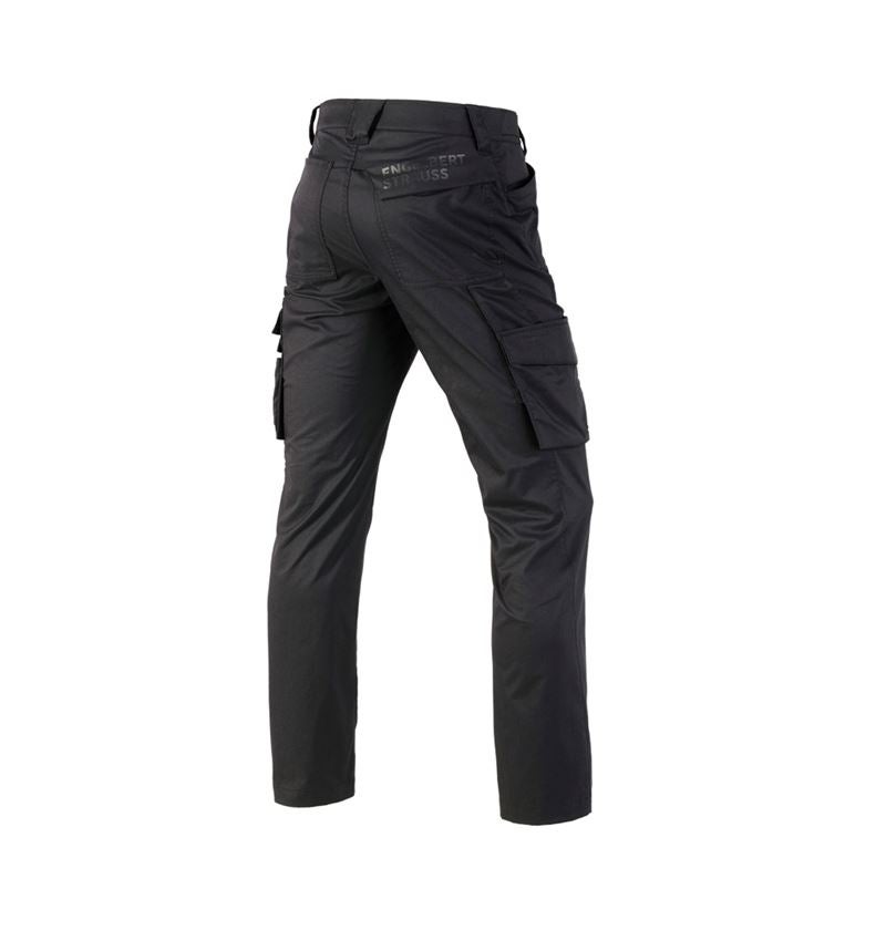 Pantaloni: Pantaloni cargo e.s.trail + nero 3