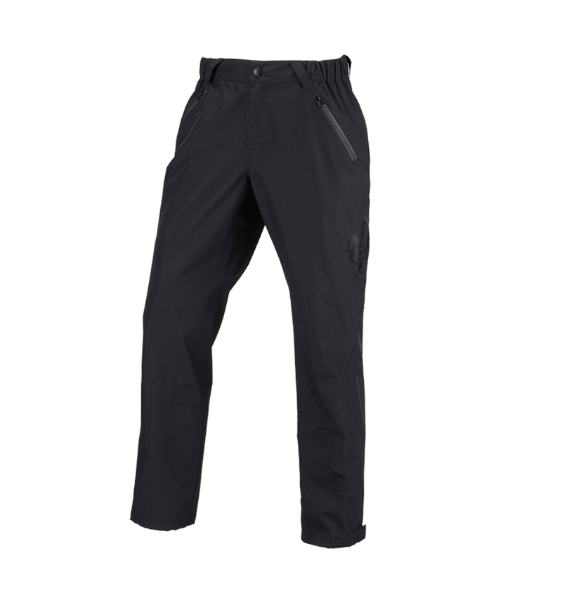 Pantaloni: Pantaloni p. ogni condizione atmosferica e.s.trail + nero 2