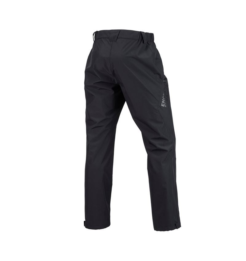 Pantaloni: Pantaloni p. ogni condizione atmosferica e.s.trail + nero 3