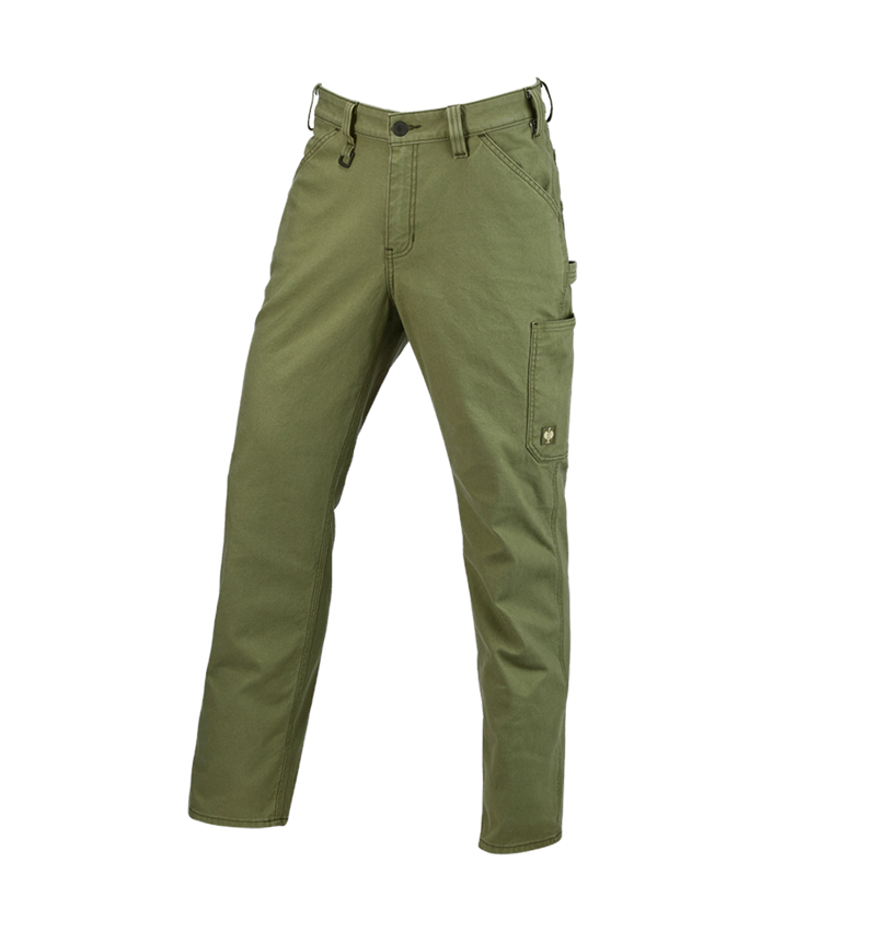 Pantaloni: Pantaloni e.s.iconic + verde montagna 6