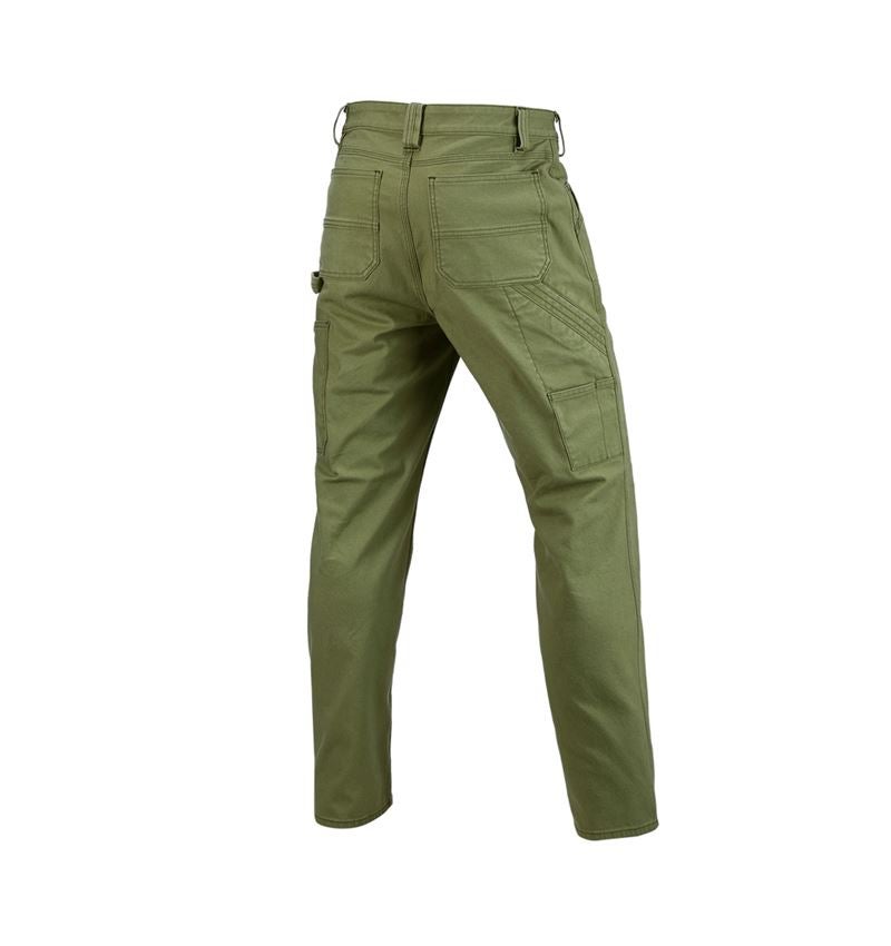 Pantaloni: Pantaloni e.s.iconic + verde montagna 7