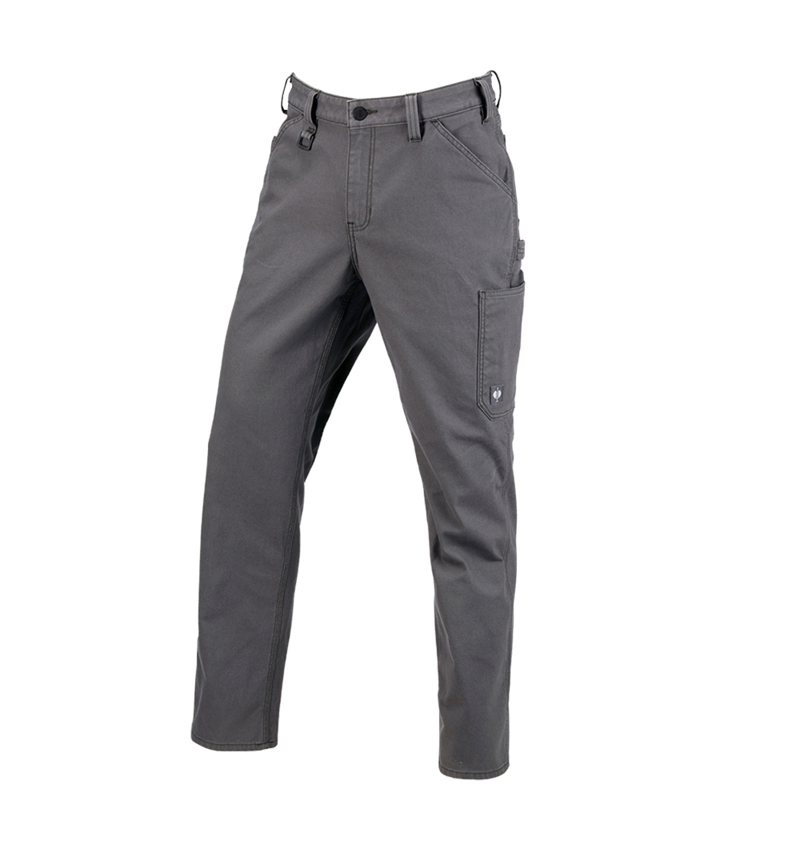 Temi: Pantaloni e.s.iconic + grigio carbone 7