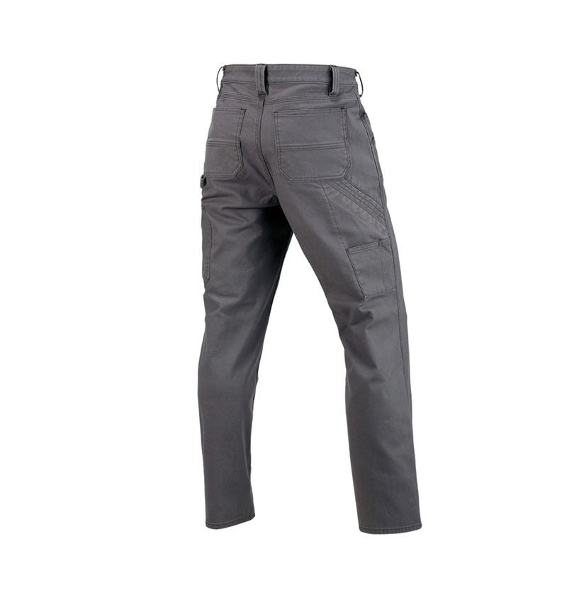 Pantaloni: Pantaloni e.s.iconic + grigio carbone 8