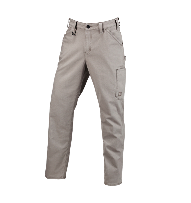 Pantaloni: Pantaloni e.s.iconic + grigio delfino 5