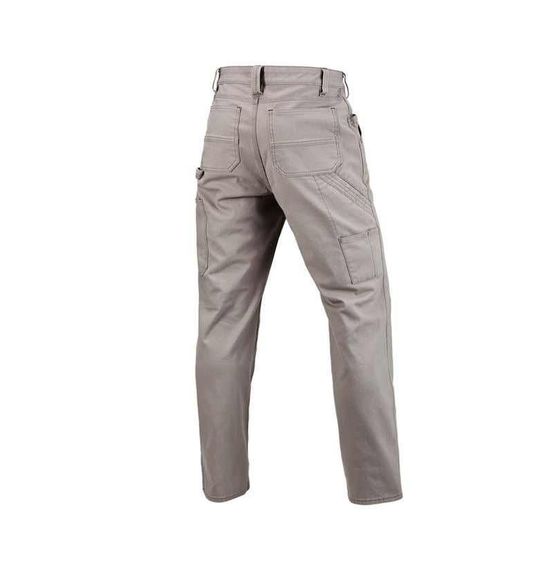 Pantaloni: Pantaloni e.s.iconic + grigio delfino 6