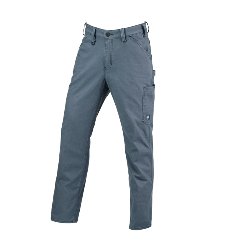 Pantaloni: Pantaloni e.s.iconic + blu ossido 9