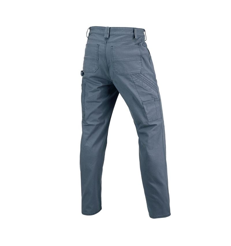 Pantaloni: Pantaloni e.s.iconic + blu ossido 10