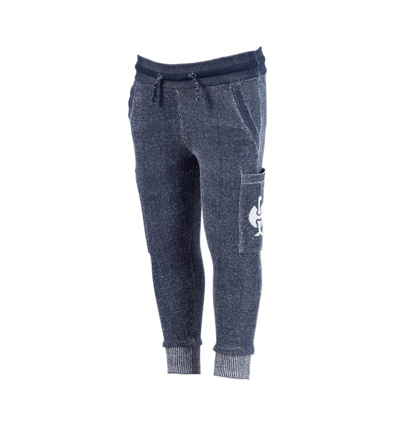 Pantaloni da lavoro: e.s. pantaloni cargo Homewear, bambino + blu profondo 2