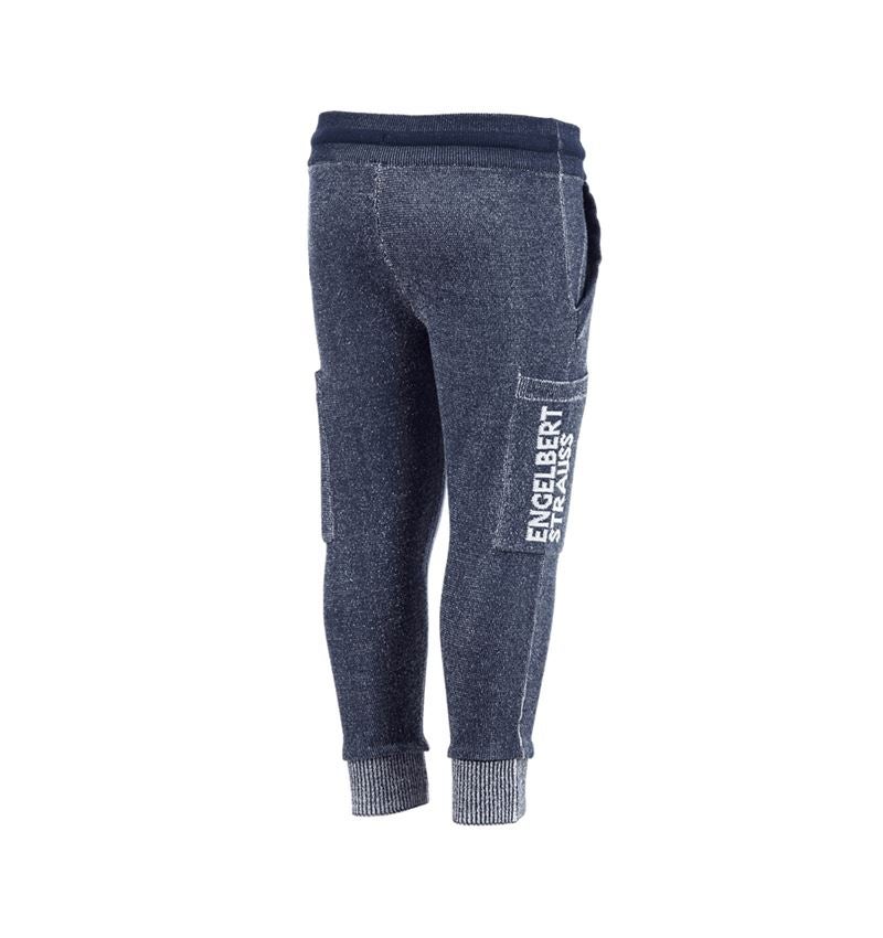 Pantaloni da lavoro: e.s. pantaloni cargo Homewear, bambino + blu profondo 3