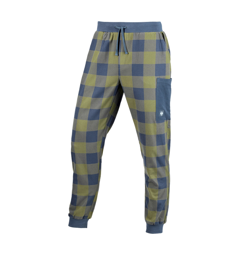 Accessori: e.s. pantaloni Pyjama + verde montagna/blu ossido 3