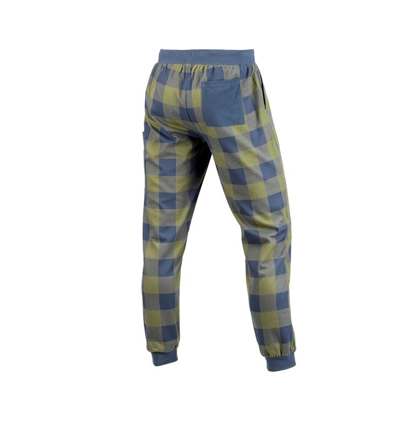 Accessori: e.s. pantaloni Pyjama + verde montagna/blu ossido 4