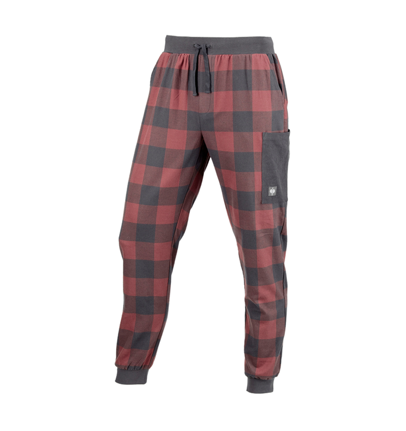 Accessori: e.s. pantaloni Pyjama + rosso ossido/grigio carbone 4
