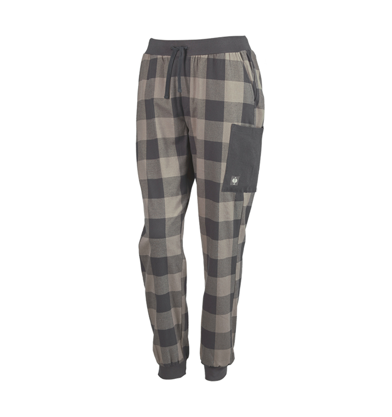 Accessori: e.s. pantaloni Pyjama, donna + grigio delfino/grigio carbone 3