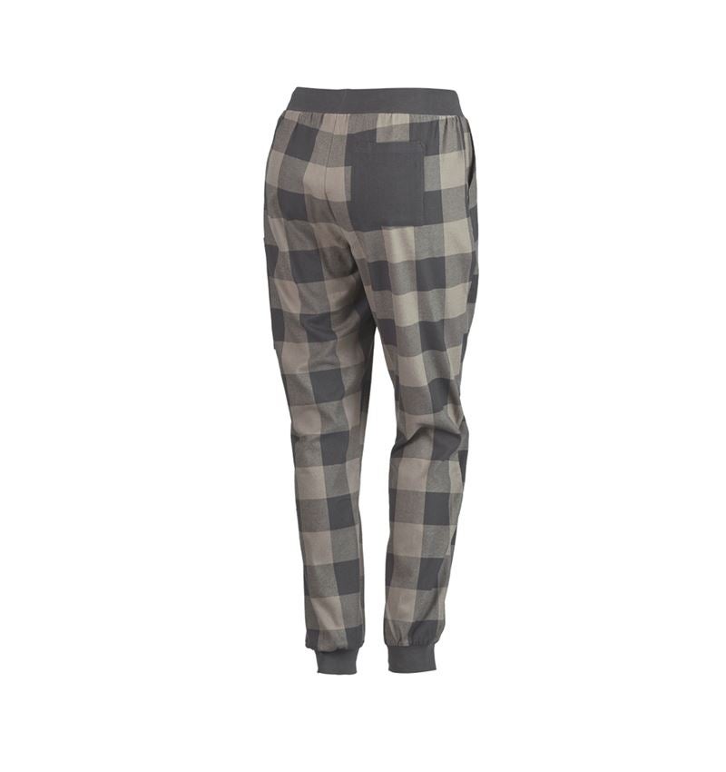 Accessori: e.s. pantaloni Pyjama, donna + grigio delfino/grigio carbone 4