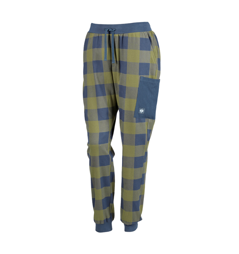 Accessori: e.s. pantaloni Pyjama, donna + verde montagna/blu ossido 2