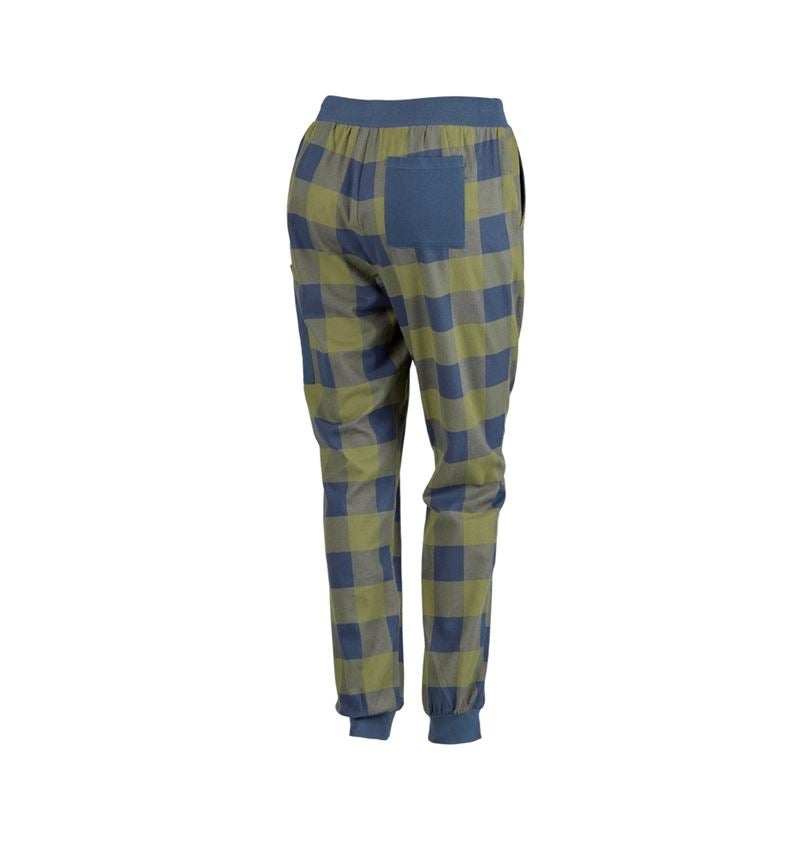 Accessori: e.s. pantaloni Pyjama, donna + verde montagna/blu ossido 3