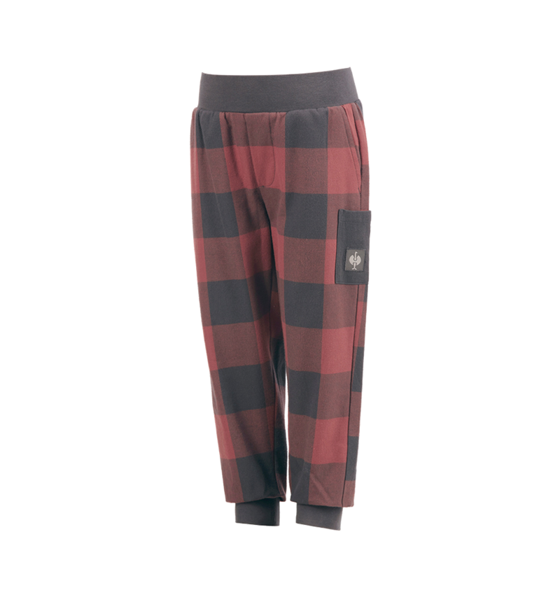 Accessori: e.s. pantaloni Pyjama, bambino + rosso ossido/grigio carbone 4
