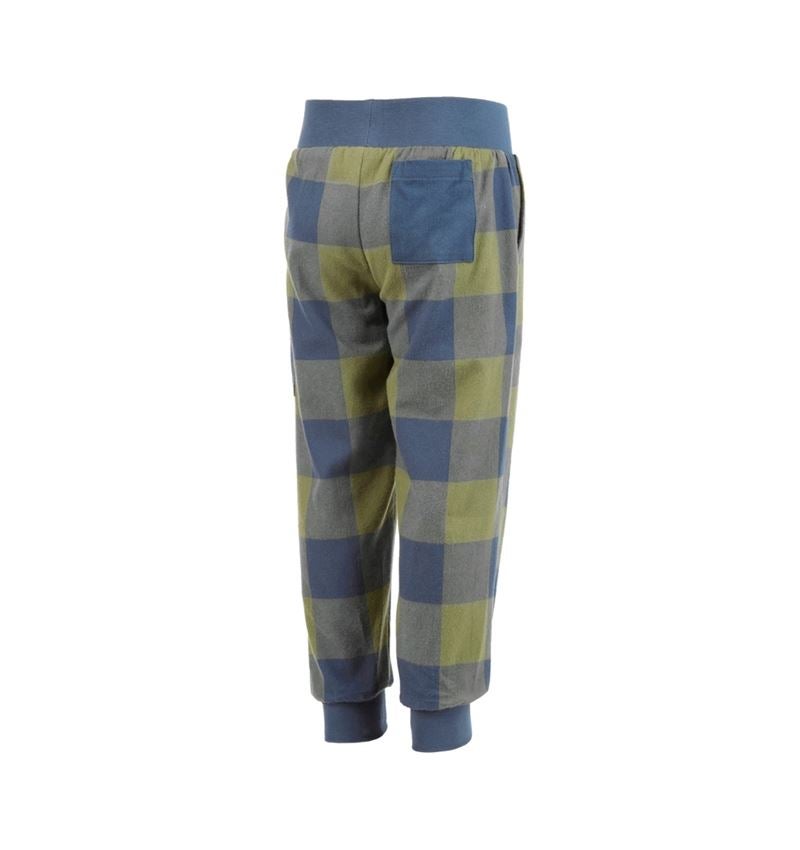 Accessori: e.s. pantaloni Pyjama, bambino + verde montagna/blu ossido 5
