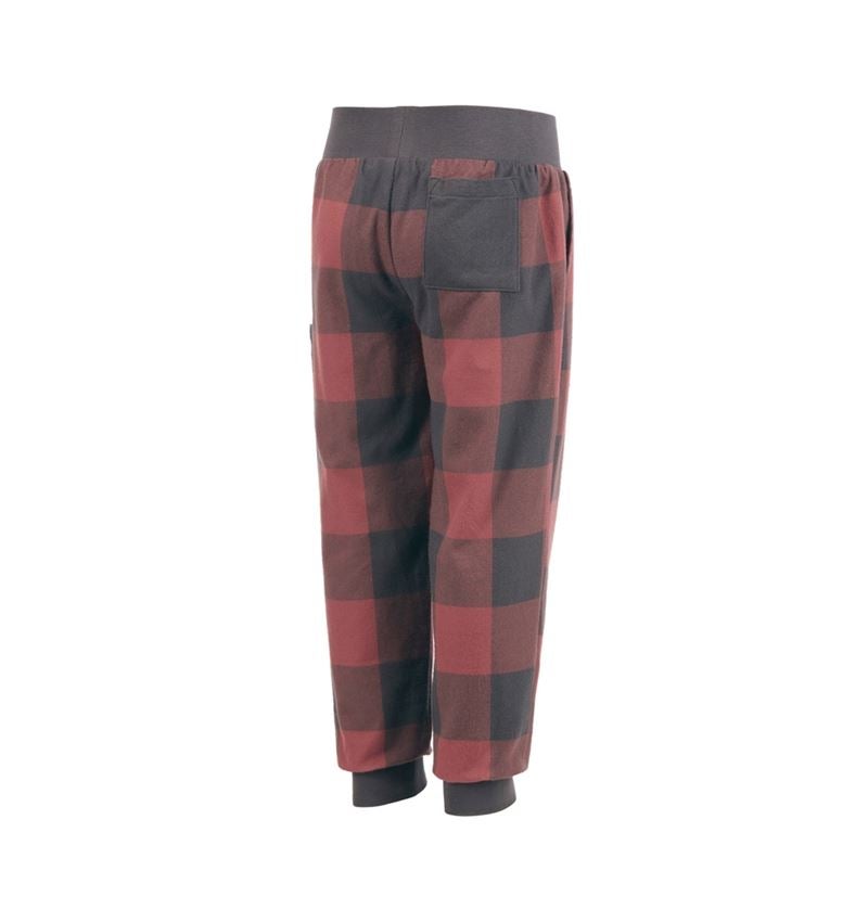Accessori: e.s. pantaloni Pyjama, bambino + rosso ossido/grigio carbone 5