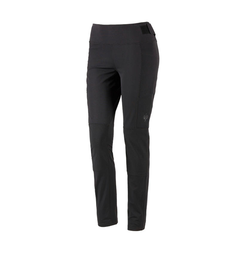 Pantaloni da lavoro: Legging funzionali invernali e.s.trail, donna + nero 4
