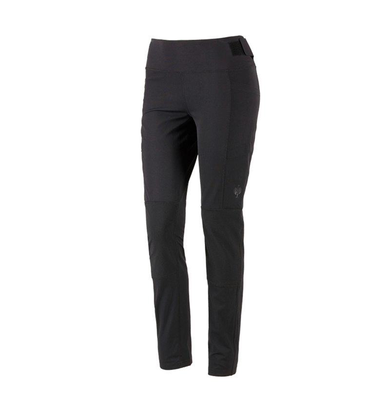 Pantaloni da lavoro: Leggings funzionali invernali e.s.trail, donna + nero 6