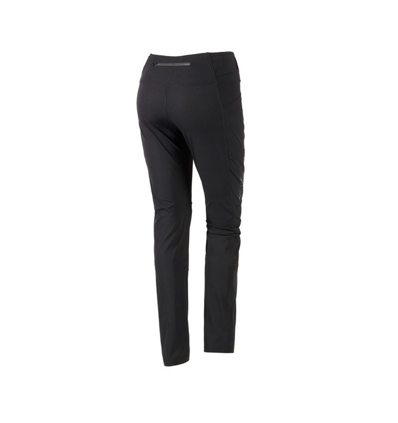 Pantaloni da lavoro: Leggings funzionali invernali e.s.trail, donna + nero 7