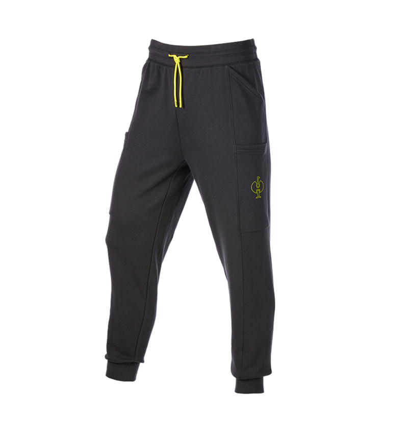 Abbigliamento: Sweat Pants light e.s.trail + nero/giallo acido 5