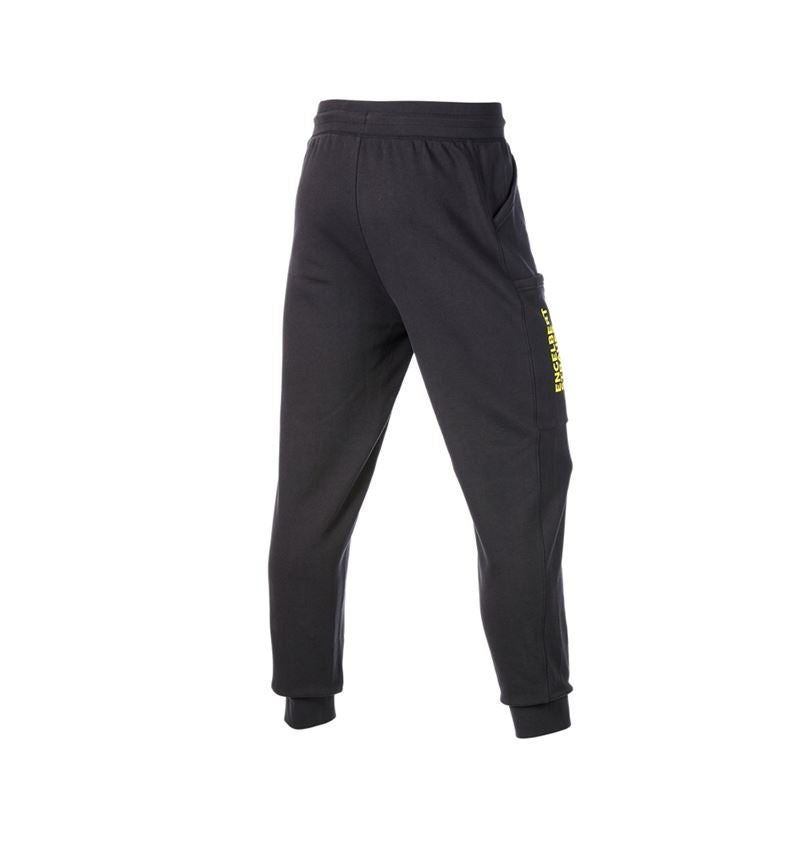 Abbigliamento: Sweat Pants light e.s.trail + nero/giallo acido 6