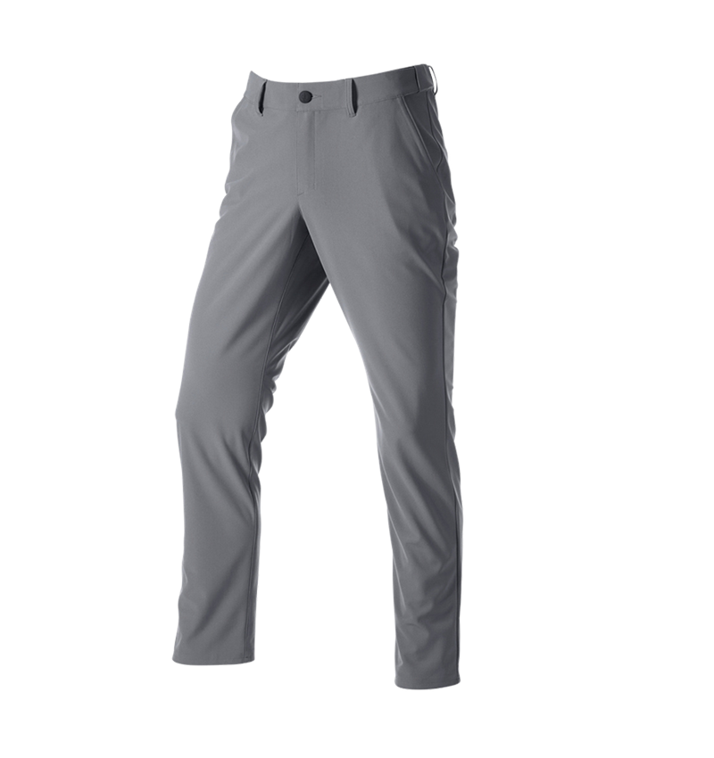 Temi: Pantaloni da lavoro chino e.s.work&travel + grigio basalto 5