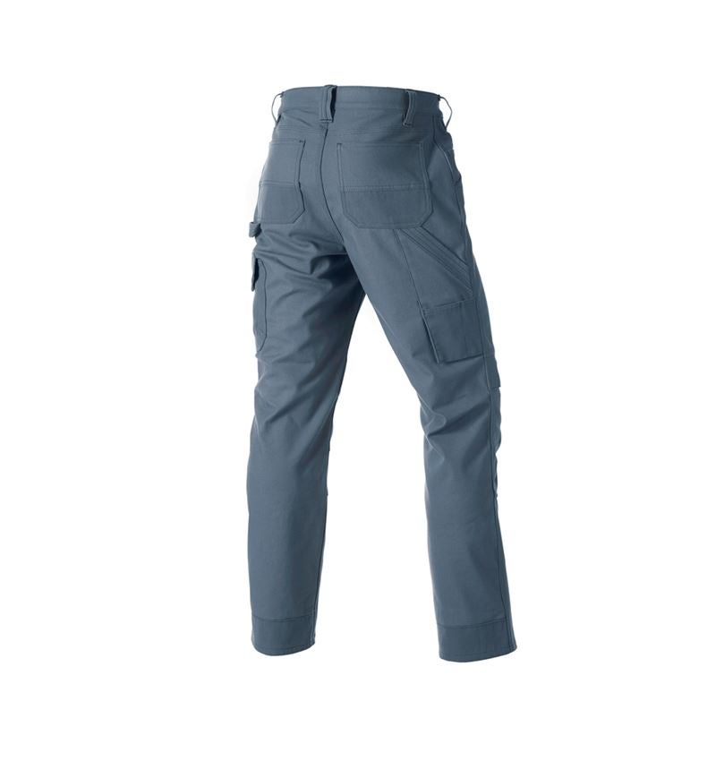 Abbigliamento: Pantaloni da lavoro e.s.iconic + blu ossido 8