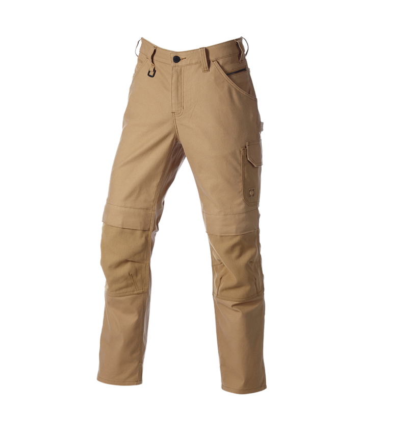 Abbigliamento: Pantaloni da lavoro e.s.iconic + marrone mandorla 7