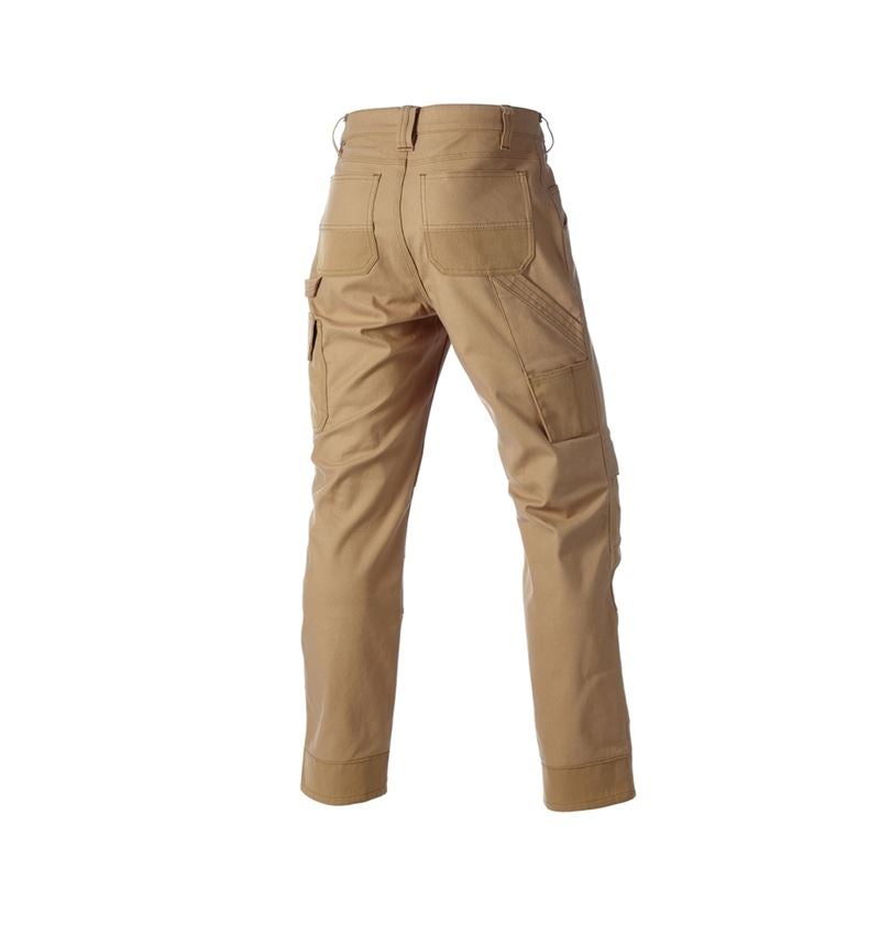 Abbigliamento: Pantaloni da lavoro e.s.iconic + marrone mandorla 8