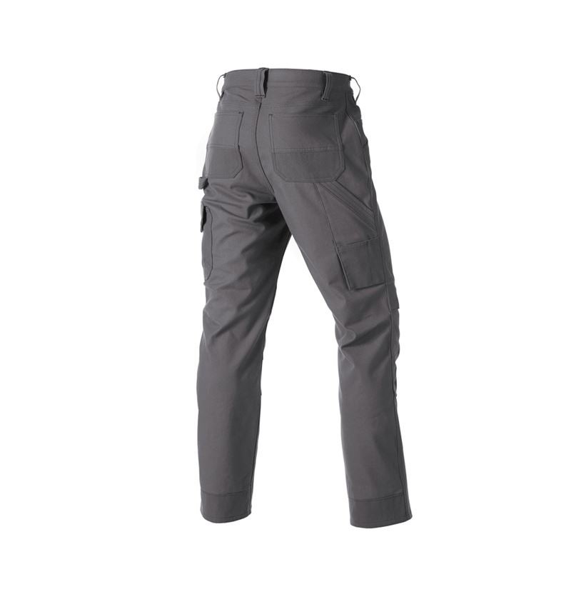 Pantaloni: Pantaloni da lavoro e.s.iconic + grigio carbone 9