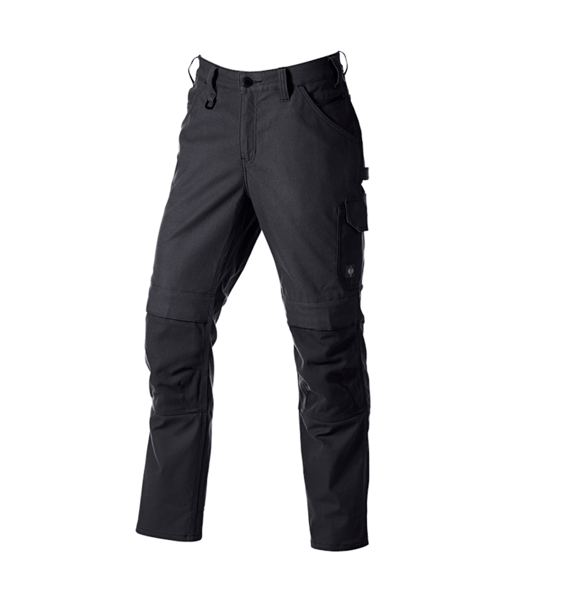 Pantaloni: Pantaloni da lavoro e.s.iconic + nero 6