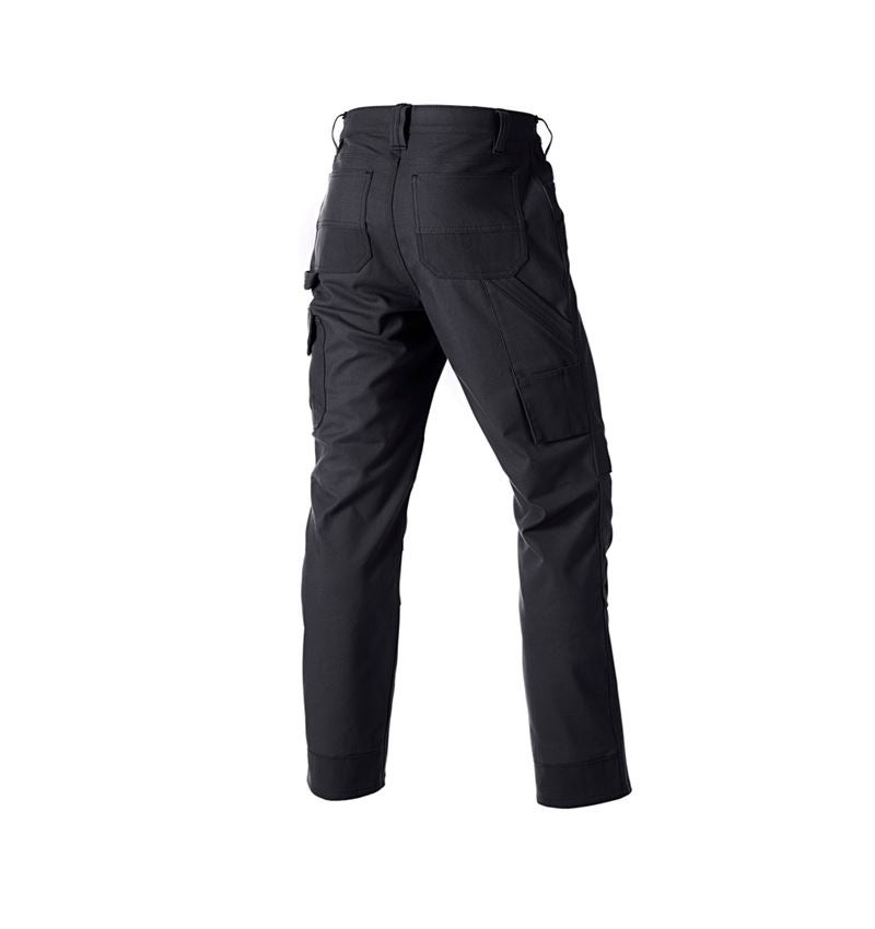 Pantaloni: Pantaloni da lavoro e.s.iconic + nero 7