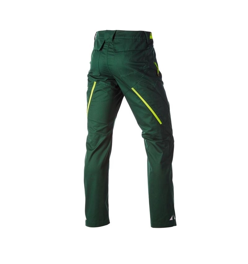 Pantaloni: Pantaloni multipocket e.s.ambition + verde/giallo fluo 6