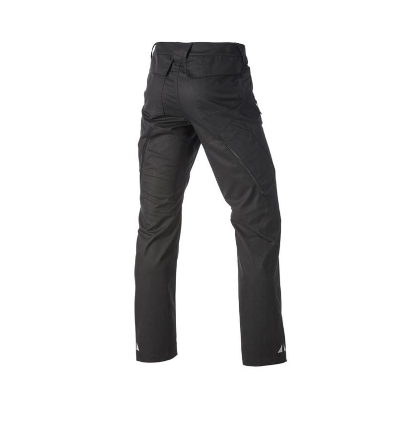Pantaloni: Pantaloni multipocket e.s.ambition + nero 10