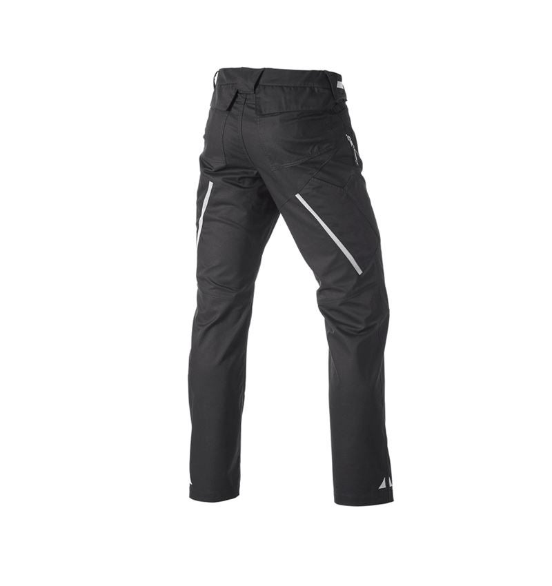 Pantaloni: Pantaloni multipocket e.s.ambition + nero/platino 8