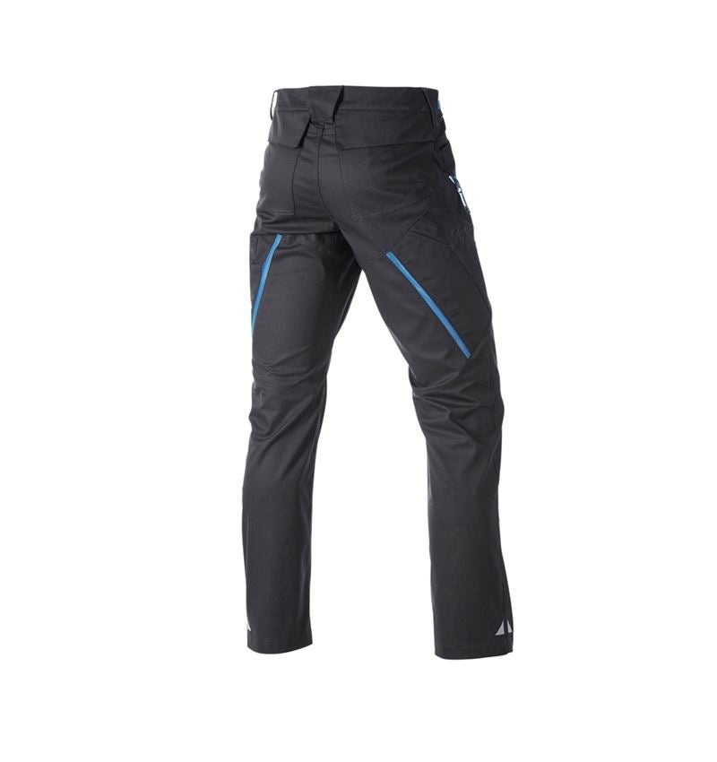 Pantaloni: Pantaloni multipocket e.s.ambition + grafite/blu genziana 7