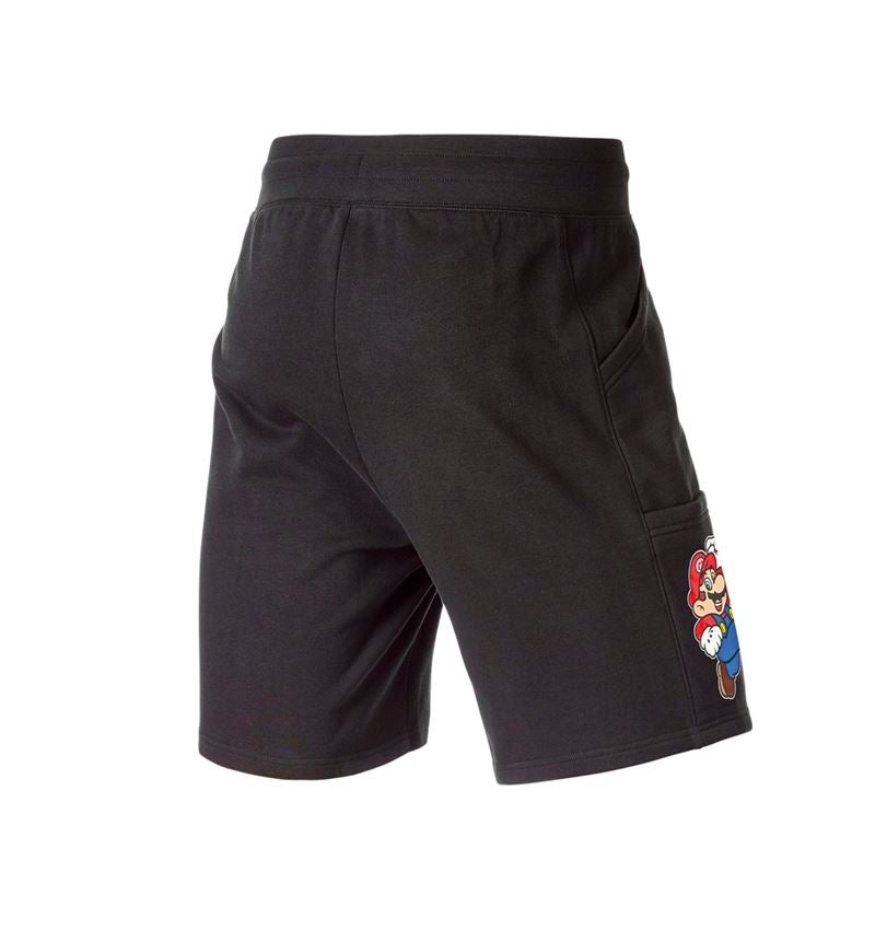 Abbigliamento: Super Mario Sweat short + nero 1