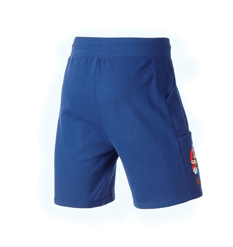 Abbigliamento: Super Mario Sweat short + blu alcalino 1