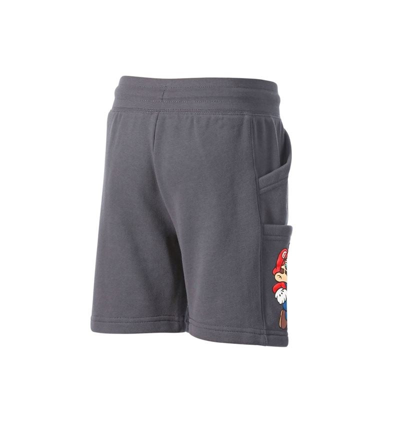 Abbigliamento: Super Mario Sweat short, bambino + antracite  1