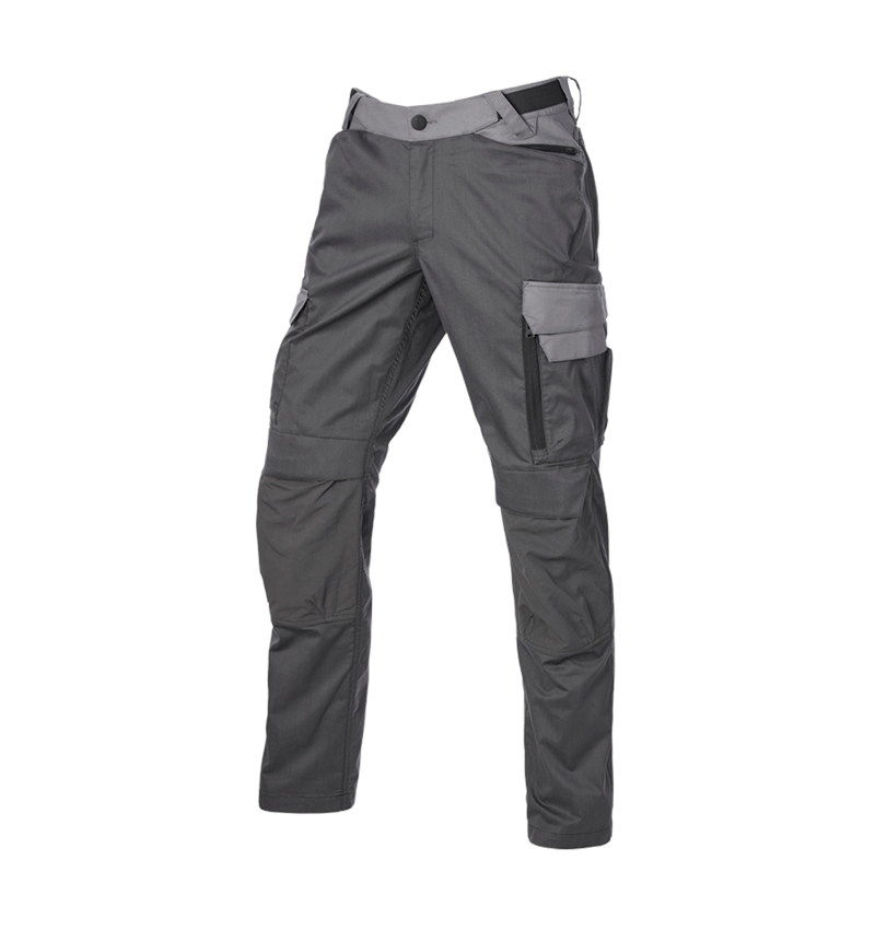 Temi: Pantaloni e.s.trail pure + grigio carbone/grigio basalto 6