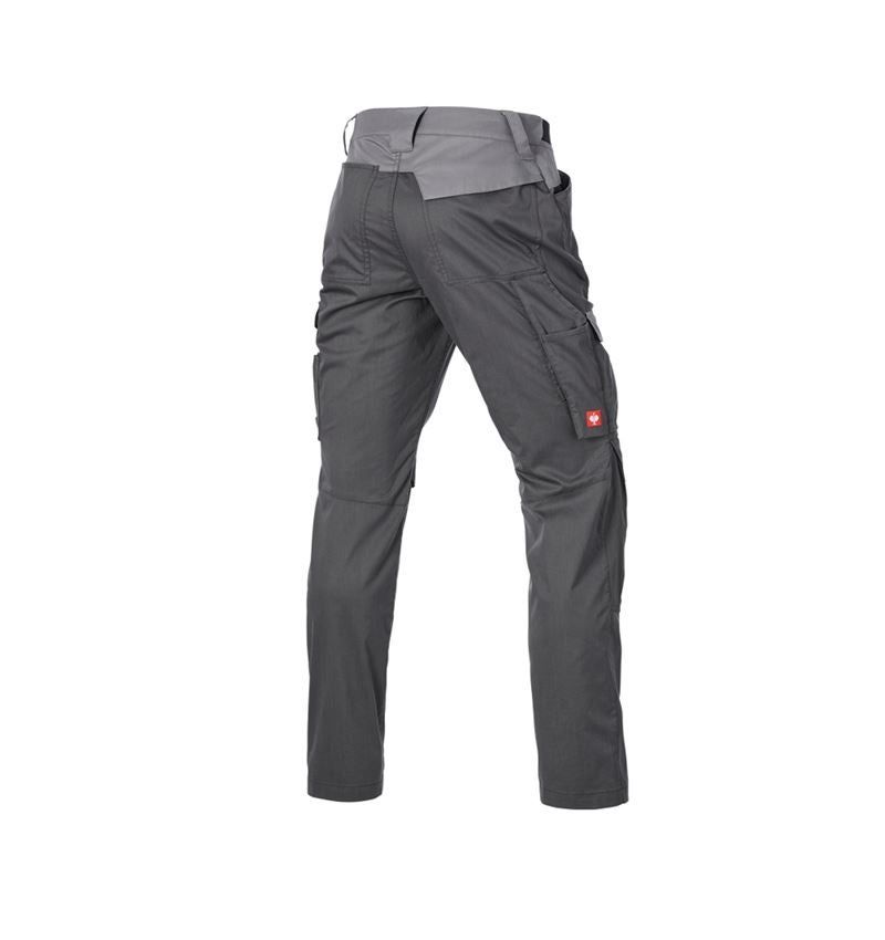 Pantaloni: Pantaloni e.s.trail pure + grigio carbone/grigio basalto 7