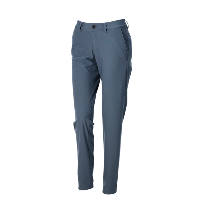 Themen: Berufshose Chino e.s.work&travel, Damen + eisenblau 5