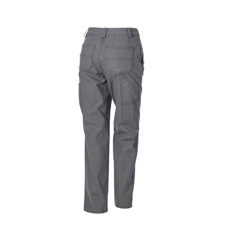 Bekleidung: Bundhose e.s.iconic, Damen + carbongrau 12