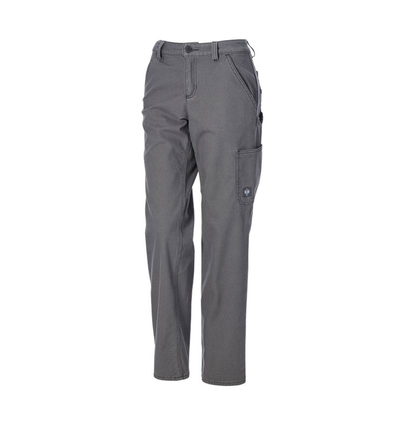 Pantaloni da lavoro: Pantaloni e.s.iconic, donna + grigio carbone 11