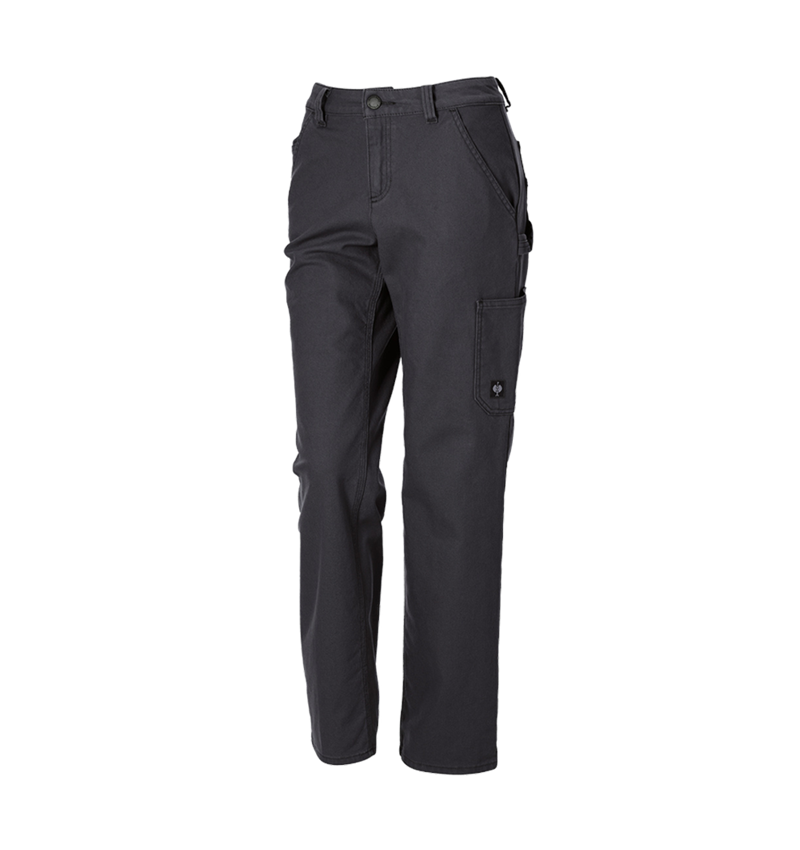 Bekleidung: Bundhose e.s.iconic, Damen + schwarz 5