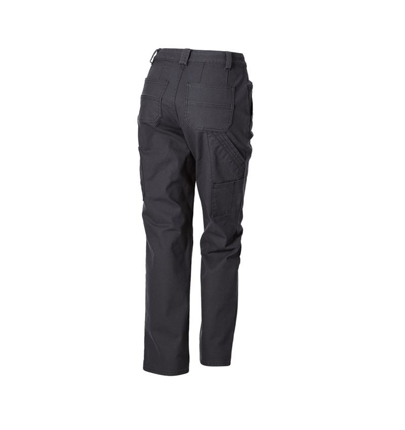 Bekleidung: Bundhose e.s.iconic, Damen + schwarz 6