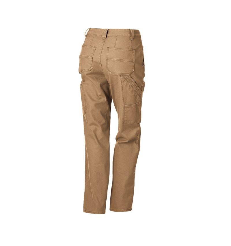 Bekleidung: Bundhose e.s.iconic, Damen + mandelbraun 11